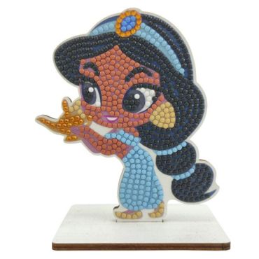 Figurine à diamanter Jasmine avec lampe magique | jourdefete.com Figurine à diamanter Jasmine avec lampe magique | jourdefete.com
