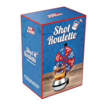 Jeu "Shot Roulette" pour l'apéro | jourdefete.com Jeu "Shot Roulette" pour l'apéro | jourdefete.com