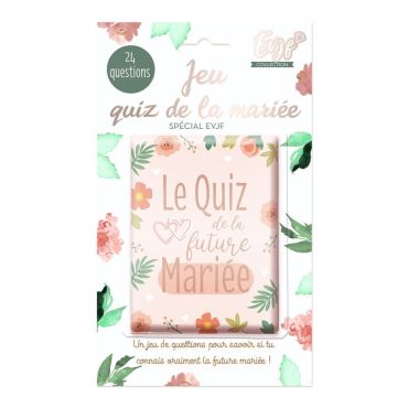 Optez pour ce jeu de 24 questions lors de votre EVJF | jourdefete.com