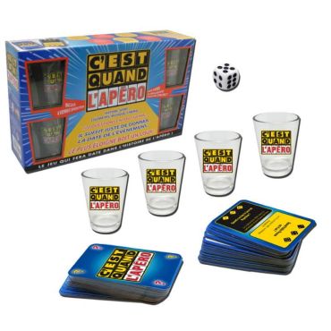 Jeu c'est quand l'apéro Jeu c'est quand l'apéro