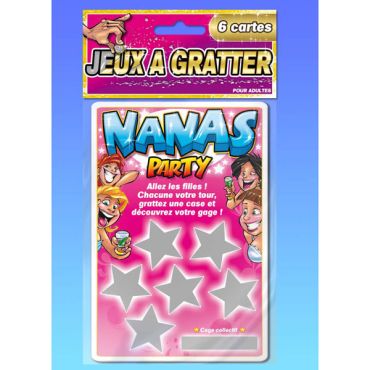 Jeux à Gratter Enterrement de vie de Jeune Fille Jeux à Gratter Enterrement de vie de Jeune Fille