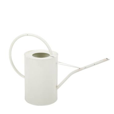 Arrosoir en métal blanc | jourdefete.com Arrosoir en métal blanc | jourdefete.com