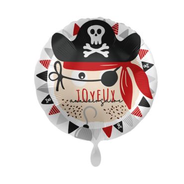 Un ballon parfait pour l'anniversaire pirate de votre enfant | jourdefete.com Un ballon parfait pour l'anniversaire pirate de votre enfant | jourdefete.com