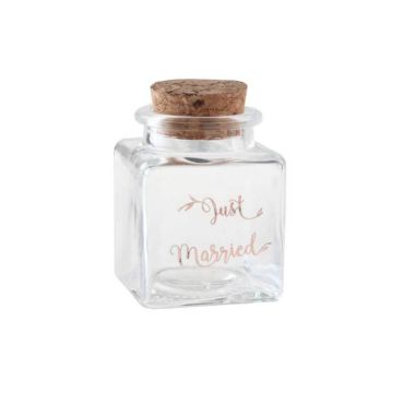 pot carre en verre just married rose gold | jourdefete.com pot carre en verre just married rose gold | jourdefete.com
