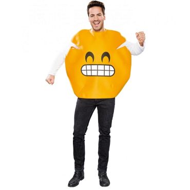 Costume Adulte Emoticône Rire Costume Adulte Emoticône Rire