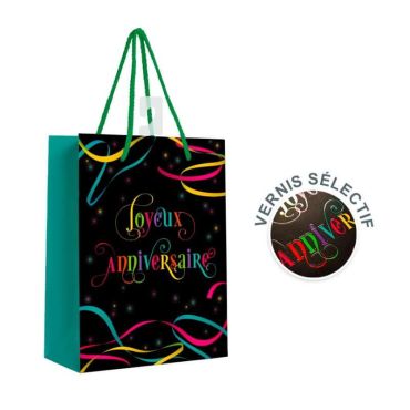 mini pochette cadeaux joyeux anniversaire multicolore | jourdefete.com mini pochette cadeaux joyeux anniversaire multicolore | jourdefete.com