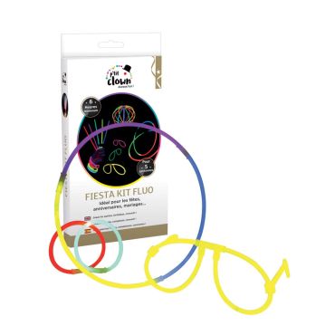 Kit fiesta fluo pour 5 personnes | jourdefete.com Kit fiesta fluo pour 5 personnes | jourdefete.com