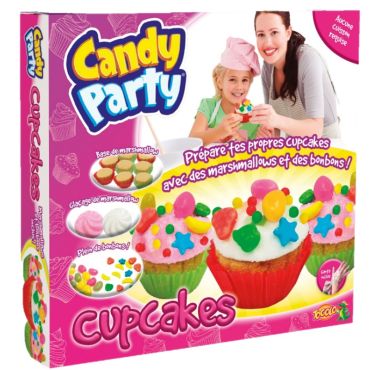 Kit de Confiseries pour Cupcakes | jourdefete.com Kit de Confiseries pour Cupcakes | jourdefete.com