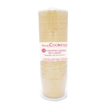 Caissettes rigides de cuisson kraft pour cupcakes et muffins | jourdefete.com Caissettes rigides de cuisson kraft pour cupcakes et muffins | jourdefete.com