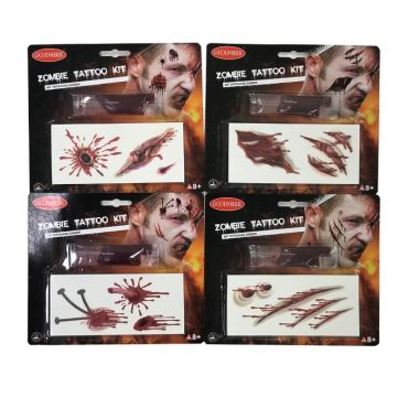 kit de tatouages zombie | jourdefete.com kit de tatouages zombie | jourdefete.com