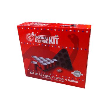 Kit original du Beer Pong Kit original du Beer Pong