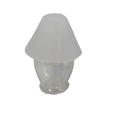 Contenant à dragées - Lampe de chevet | jourdefete.com Contenant à dragées - Lampe de chevet | jourdefete.com