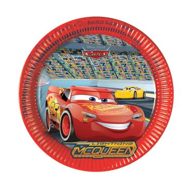 8 Assiettes Cars 3 8 Assiettes Cars 3