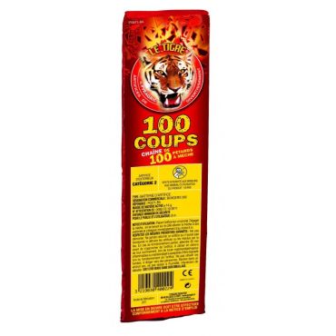 Chaîne de 100 Pétards - Le Tigre | jourdefete.com Chaîne de 100 Pétards - Le Tigre | jourdefete.com