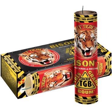 2 Pétards le Tigre Bison – n°6 | jourdefete.com 2 Pétards le Tigre Bison – n°6 | jourdefete.com