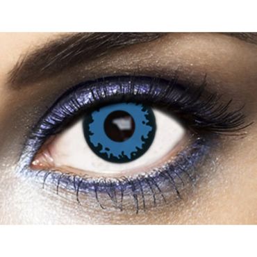 Lentilles Fantaisies - Bleu - Wolf - 1 Jour (Sans correction) | jourdefete.com Lentilles Fantaisies - Bleu - Wolf - 1 Jour (Sans correction) | jourdefete.com