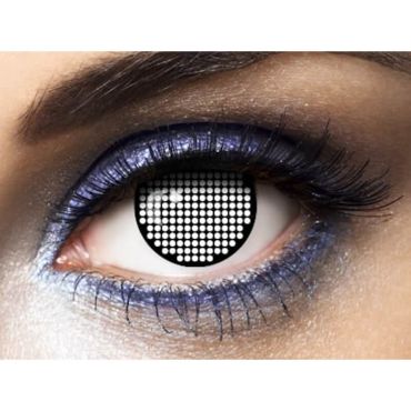 paire de lentilles fantaisies screen black | jourdefete.com paire de lentilles fantaisies screen black | jourdefete.com
