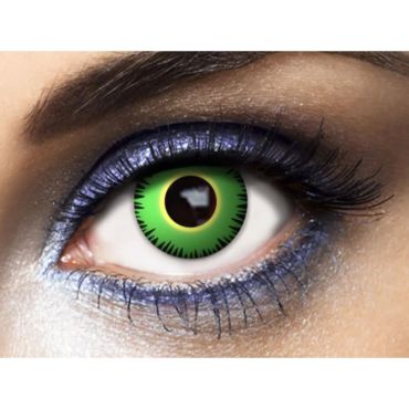 Lentilles Fantaisies - Vert - "Hulk" - 1 Jour (Sans correction) | jourdefete.com Lentilles Fantaisies - Vert - "Hulk" - 1 Jour (Sans correction) | jourdefete.com