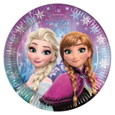 8 Grandes Assiettes Reine des Neiges® 8 Grandes Assiettes Reine des Neiges®