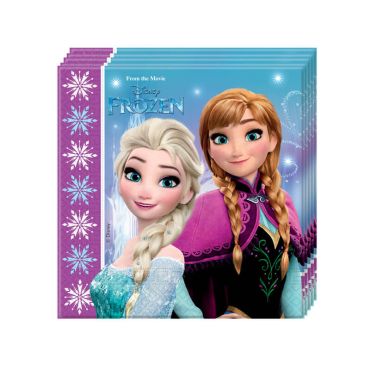 20 Serviettes Reine des Neiges 20 Serviettes Reine des Neiges