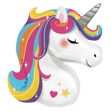 Ballon licorne arc-en-ciel pour décoration anniversaire fille | jourdefete.com Ballon licorne arc-en-ciel pour décoration anniversaire fille | jourdefete.com