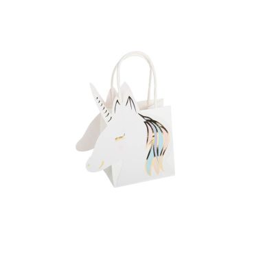 4 sacs cadeaux anniversaire licorne pastel| jourdefete.com 4 sacs cadeaux anniversaire licorne pastel| jourdefete.com