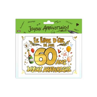 livre-or-60ans-anniversaire | jourdefete.com