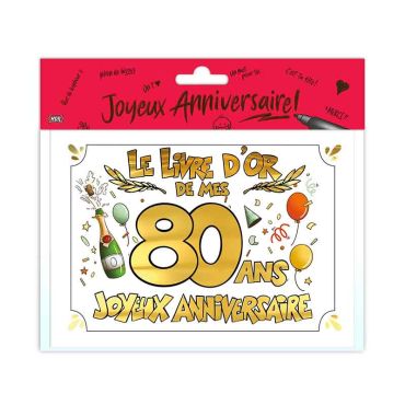 livre-or-anniversaire-80-ans|jourdefete.com livre-or-anniversaire-80-ans|jourdefete.com