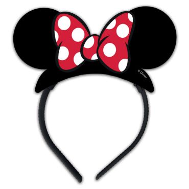 4 Diadèmes Minnie Mouse