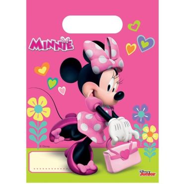 Lot de 6 Pochettes-Surprises - Minnie Mouse Lot de 6 Pochettes-Surprises - Minnie Mouse