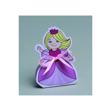 Lot de 10 contenants à dragées - Princesse | jourdefete.com Lot de 10 contenants à dragées - Princesse | jourdefete.com