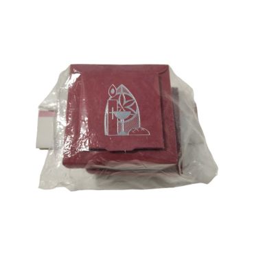 Lot de 2 boîtes à dragées pour communion - Calice Rouge | jourdefete.com Lot de 2 boîtes à dragées pour communion - Calice Rouge | jourdefete.com