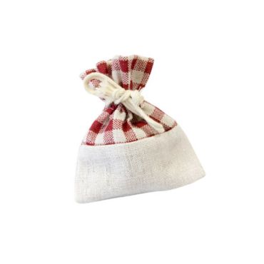 Lot de 4 Sachets Fantaisie - Vichy Rouge | jourdefete.com Lot de 4 Sachets Fantaisie - Vichy Rouge | jourdefete.com