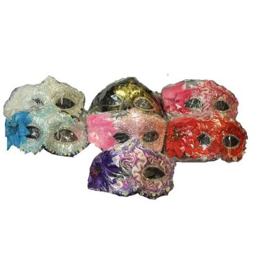 loup en dentelle avec rose couleur au choix | jourdefete.com loup en dentelle avec rose couleur au choix | jourdefete.com
