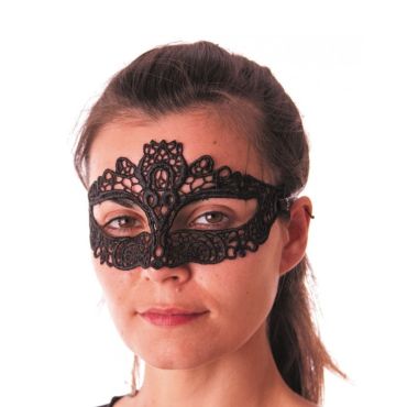 Loup en Dentelle Noir Loup en Dentelle Noir
