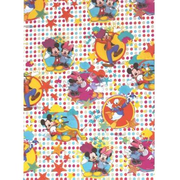 Rouleau de Papier Cadeau Disney - Mickey et ses amis Rouleau de Papier Cadeau Disney - Mickey et ses amis