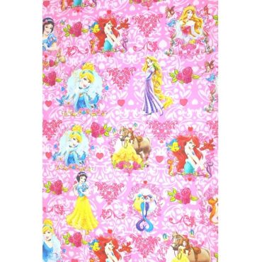 Rouleau de Papier Cadeau Disney - Princesses Disney