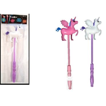 bâton lumineux de licorne de 34 cm couleur aléatoire | jourdefete.com bâton lumineux de licorne de 34 cm couleur aléatoire | jourdefete.com