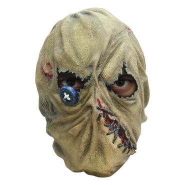 Masque Intégral en Latex d’Épouvantail Masque Intégral en Latex d’Épouvantail
