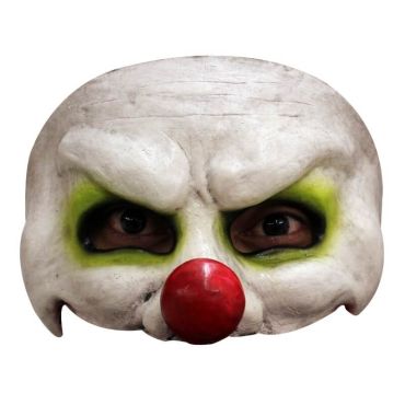 Masque Loup Latex Clown Effrayant Masque Loup Latex Clown Effrayant