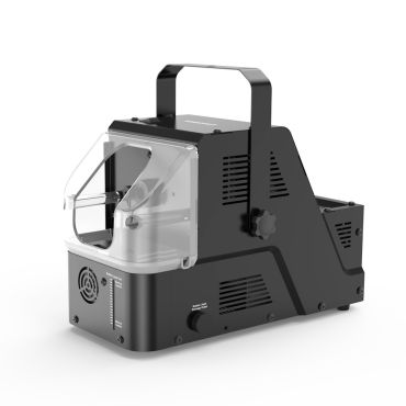 Machine à bulles de fumée 450W QB-807 noire | jourdefete.com Machine à bulles de fumée 450W QB-807 noire | jourdefete.com