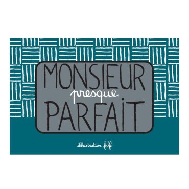Magnet "Monsieur Presque Parfait" - Derrière La Porte Magnet "Monsieur Presque Parfait" - Derrière La Porte