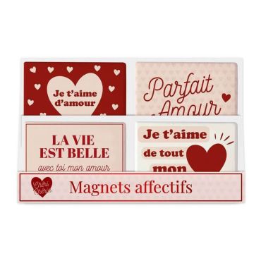 Un splendide magnet affectif lors de la Saint-Valentin | jourdefete.com Un splendide magnet affectif lors de la Saint-Valentin | jourdefete.com