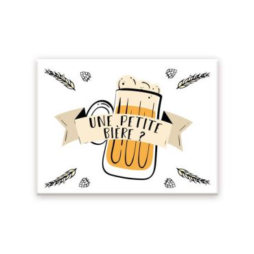 Magnet une petite bière ? | jourdefete.com Magnet une petite bière ? | jourdefete.com