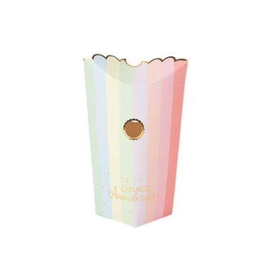 8 Boîtes surprises pour pêche à la ligne - Collection Mahault Pastel et Or 8 Boîtes surprises pour pêche à la ligne - Collection Mahault Pastel et Or