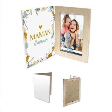 cadre photo pliable Maman d'Amour cadre photo pliable Maman d'Amour