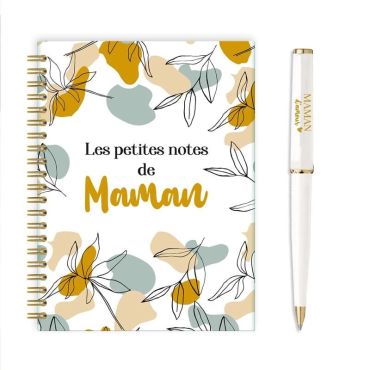 coffret carnet de notes avec stylo maman d'amour coffret carnet de notes avec stylo maman d'amour