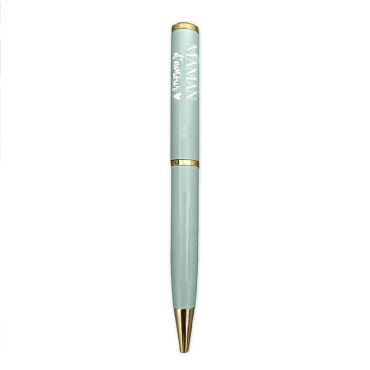 Stylo bille encre noire Maman d'amour Stylo bille encre noire Maman d'amour