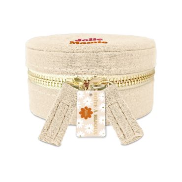 Boîte à bijoux beige "Jolie Mamie", un cadeau chic et pratique pour grand-mère | jourdefete.com Boîte à bijoux beige "Jolie Mamie", un cadeau chic et pratique pour grand-mère | jourdefete.com