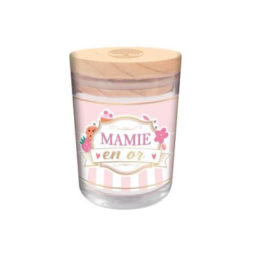 La bougie de ma mamie en or | jourdefete.com La bougie de ma mamie en or | jourdefete.com